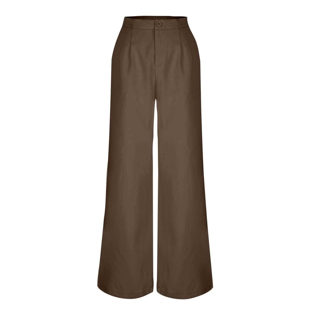 Work Pants Women Business Casual High Waisted Wide Leg Trousers Dressy Work Outfits