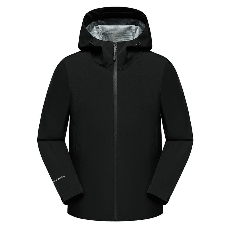 High-End Windproof Outdoor Workwear Jacket for Spring and Autumn