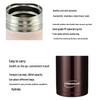 Thermos Kaffee Series One-Touch Insulated Water Bottle