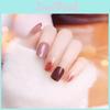 Dazzling Pre-finished Nail Art Stickers Celeb-inspired Nail Wraps S37