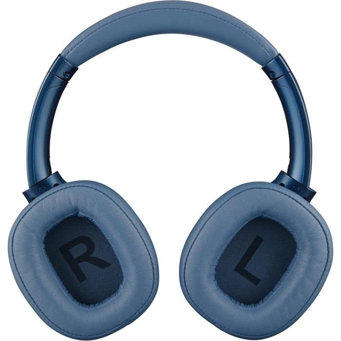 Casque - Intenso - O400HA - Réduction Active du Bruit - Bluetooth 5.3 - Autonomie 75h - Bleu