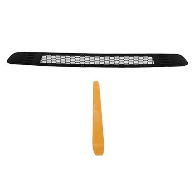 Calandre de Pare-chocs Avant Noir Mat Prise d'Air Inférieure Grille Maille Cache Anti-insectes Remplacement de Calandre pour Tesla