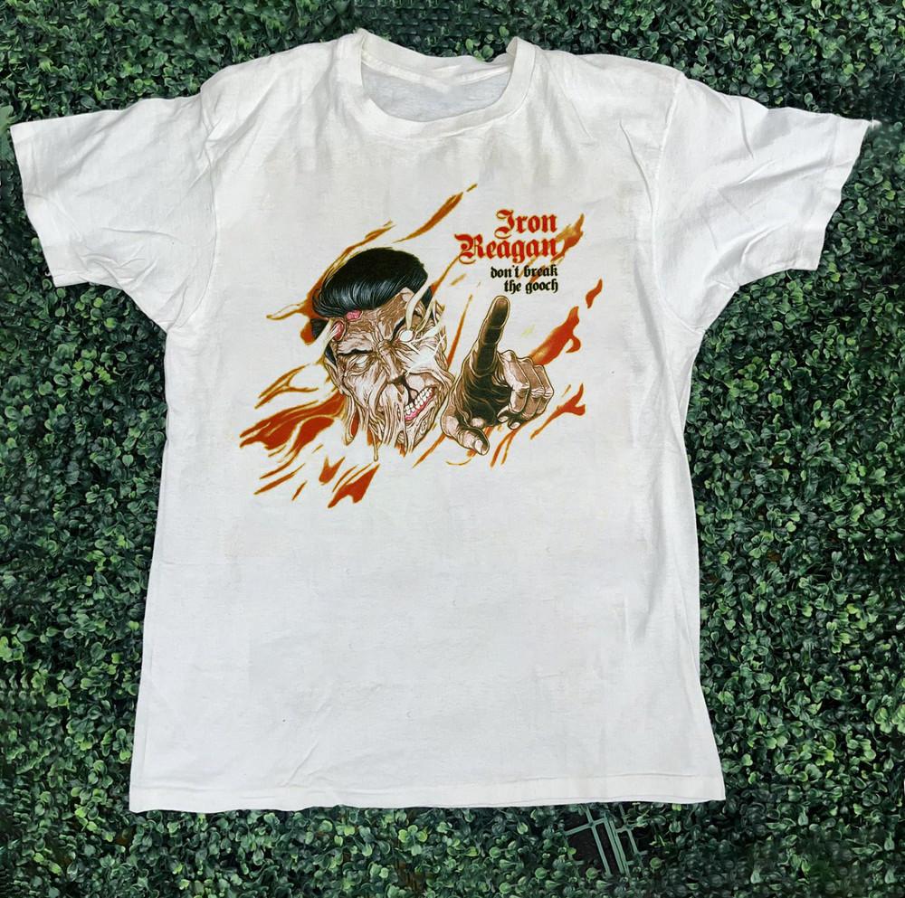 Iron Reagan Band Don t Break The Gooch Unisex T-Shirt All Size S-2345XL GS331 Unisex T-Shirt XXXL
