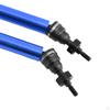 Adjustable Driveshaft Metal CVD Shaft Universal Joint for 1:10 Scale RC Car Model Buggy Accessory