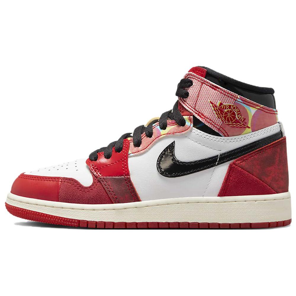 

Новые Jordan 1 Retro High OG Spider Man Across The Spider Verse GS DV1753-601 36