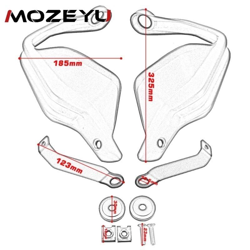 -2026 For Loncin VOGE SR250GT SR4 MAX SR3 Hand Guard Protection Motorcycle Accessories Handle Handguard SR150GT Wind Shield