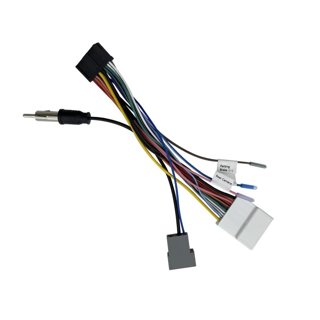 OTORAM Car Audio Harness for Nissan Cars to Compatible with A6 Series Connection Harness Cable Plug and Play Compatible/Replaceable [Applicable ATOTO]