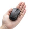 Sanwa Supply Silent Bluetooth Blue LED Mouse (Dark Silver) MA-BBS311DSN