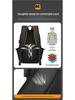 Unisex Large-Capacity Laptop Backpack for Work, Travel, and School