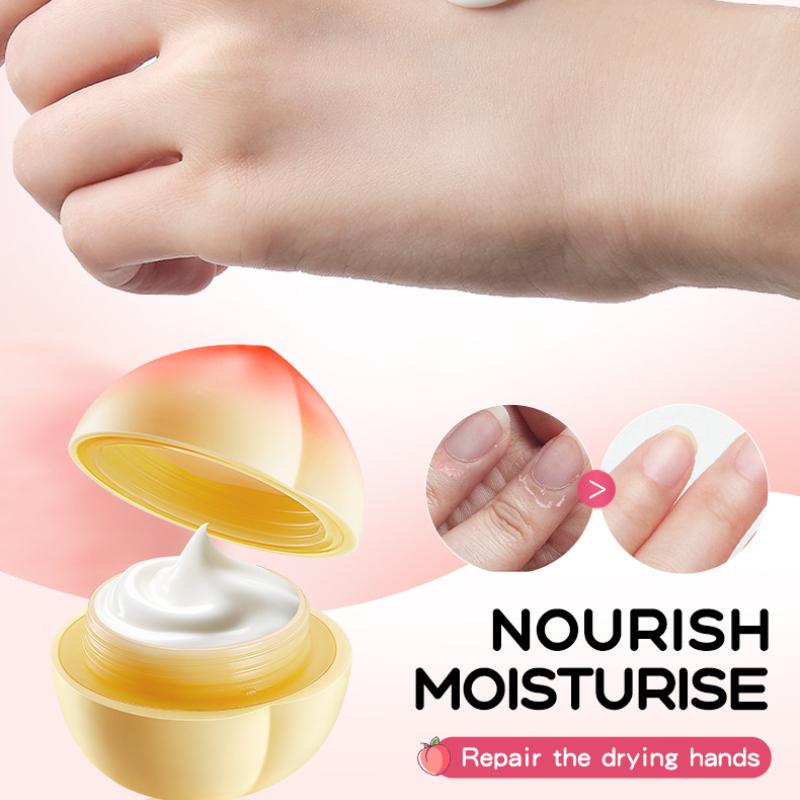 Vaselina de Frutas Crema de Manos SADOER Hidratante Nutritiva Crema de Manos para Otoño e Invierno