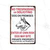 Akita Corgi Dog Breed Metal Sign Beware Of The Dog Warning Sign Pet Shop Wall Decoration Family Doorplate Vintage Tin Plaque