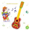 DJECO Animambo a Mini Ukulele for Perfect for Musical Learning and Educational Suitable for Ages and A Great Gift for and Babies Starting A Great Gift