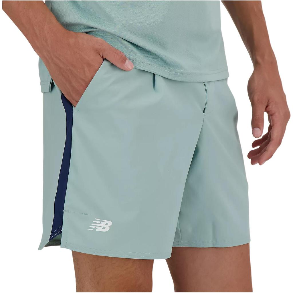New Balance Tournament Short Casual Shorts Men's Green MS41401S-AM