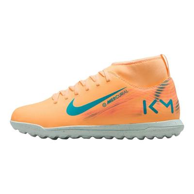 Mercurial Superfly 10 Jr. Club Kylian Mbappé Chaussures de football montantes confortables et polyvalentes Chaussure pour enfant Orange HJ6933-801