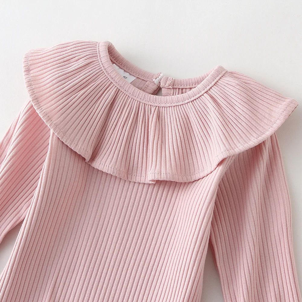 Baby Girl Clothes Sets for Spring Autumn Cotton Fashion Newborn Baby Girl One-piece + Leggings