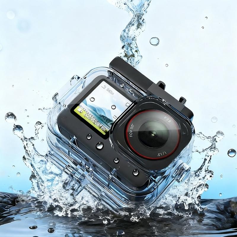 Invisible Dive Housing Dive Case For Action 6 Air Invisible Waterproof Case Action Camera Accessories Dive Case 50m Waterproof