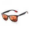 New men's and women's polarized sunglasses TR fashion colorful classic polarizing glasses direct sales