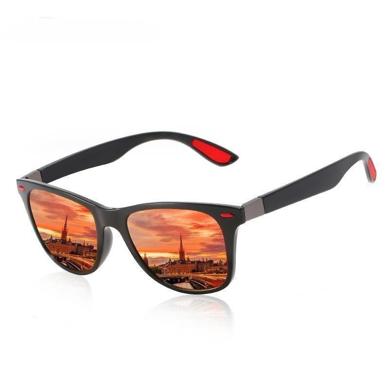 New men's and women's polarized sunglasses TR fashion colorful classic polarizing glasses direct sales