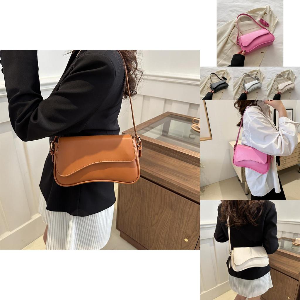 Fashionable Unique Design Womens Small Square Bag Stylish Casual Shoulder Purse