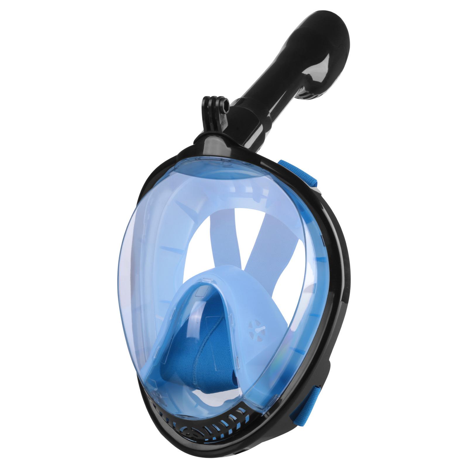 Manufacturer  Full Face Diving Mask Full Dry Breathing Adult Silicone Snorkeling Equipment Anti-Fog HD Diving Goggles S/m