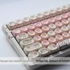 Teclas PBT Porco Rosa, Perfil MOA, Sublimação Térmica em Cinco Lados, Conjunto Completo Personalizado Fofo