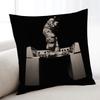 Rapper DDon Toliver Octane cushion cover Home Bedding Sofa living Room pillowcase Simple Soft Skin Cushion Cover Party Gift