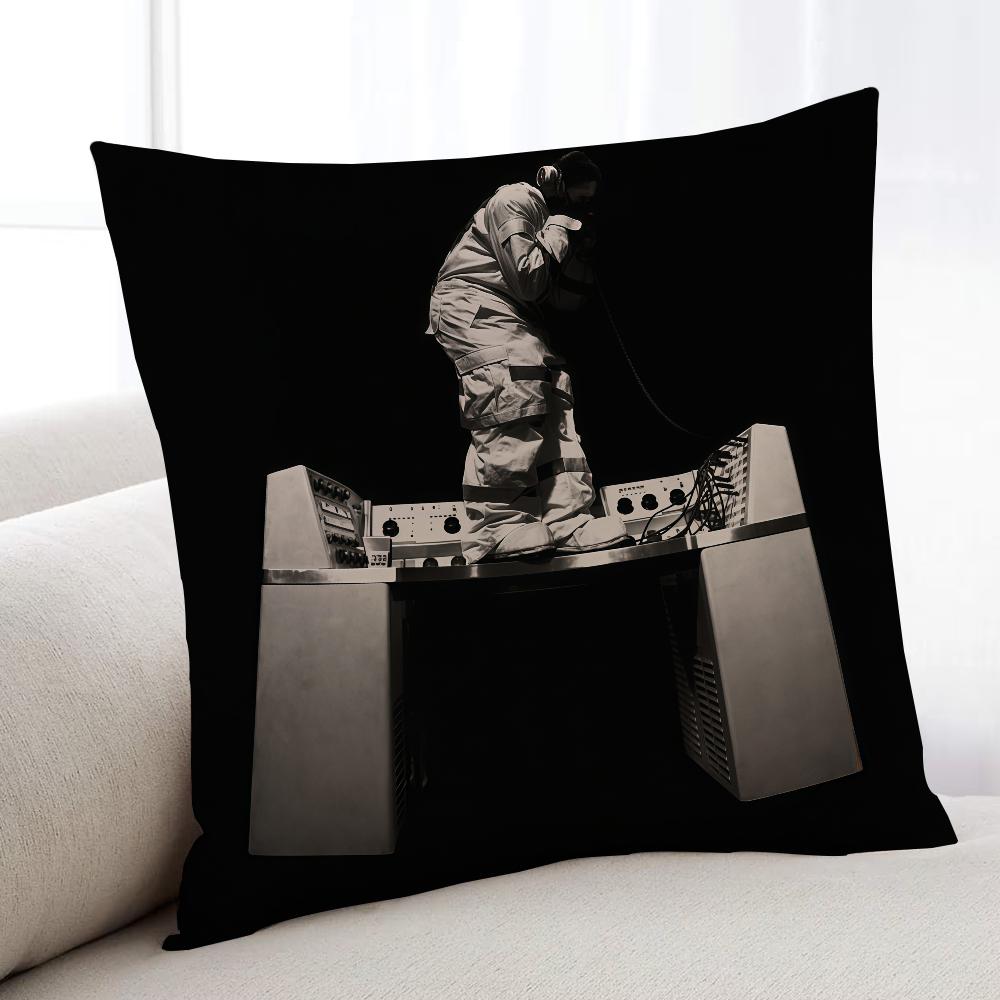 Rapper DDon Toliver Octane cushion cover Home Bedding Sofa living Room pillowcase Simple Soft Skin Cushion Cover Party Gift