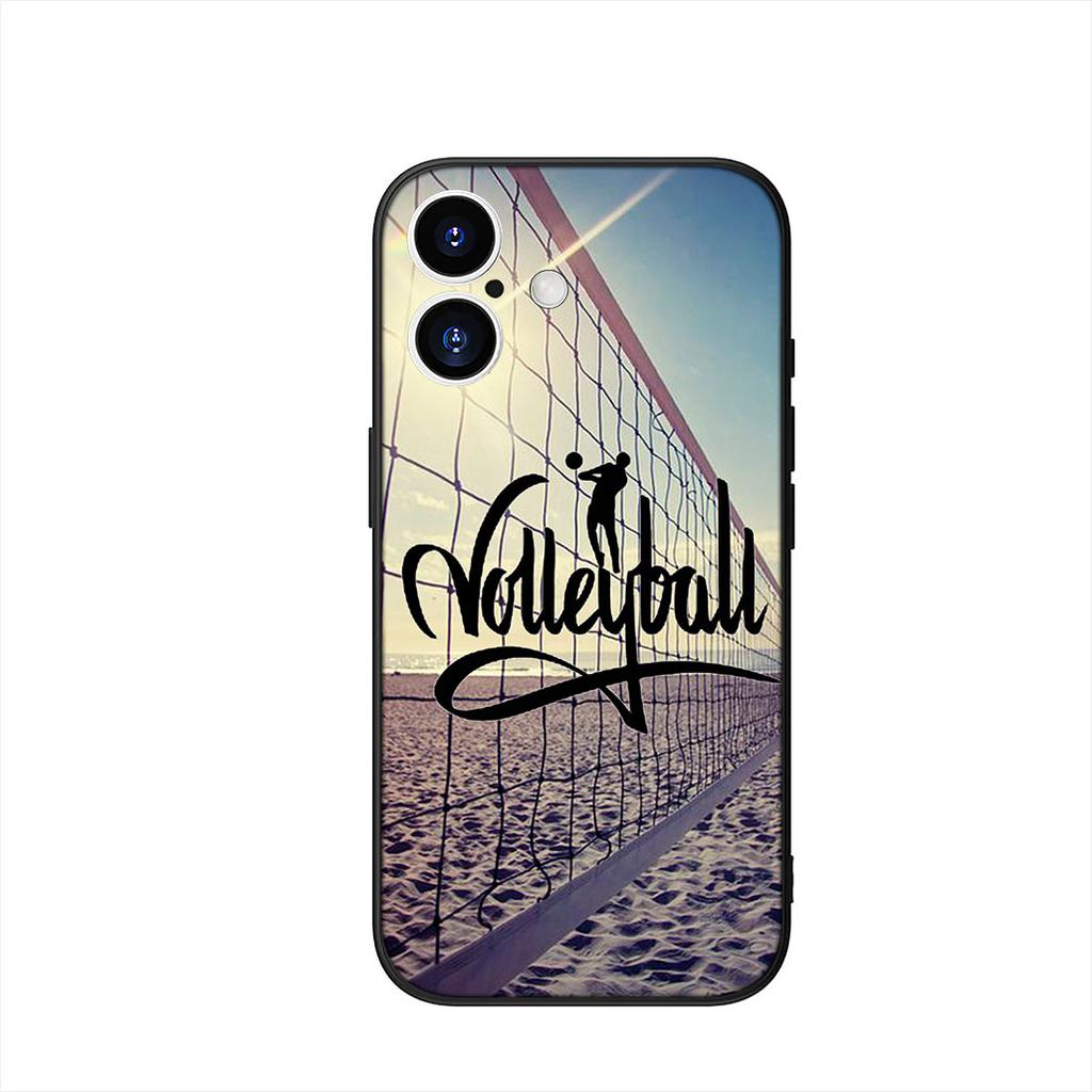 Basketball Volleyball Sunset Football Phone Cover Case for Apple iPhone 16 15 14 Plus 13 12 Mini 17 Pro Max + 16E Air 16+ ProMax