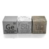 Element-Proben-Set Tellur 10mm (Metallisches Germanium, Antimon, (Ge, Sb, Te) Würfel)