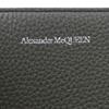 Alexander McQueen ToteBag EDGE Medium Logoprint HnadBag khaki Calfleather 762342 Used