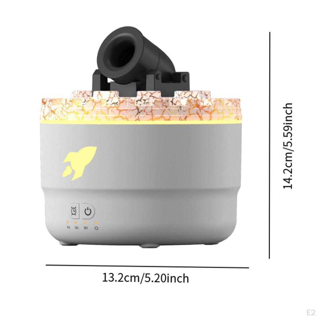 Aroma Diffusor mit Luftbefeuchterfunktion, UK-Stecker 280 ml für Büro und Schlafzimmer