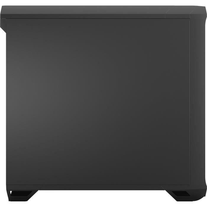 Počítačová skříň - FRACTAL DESIGN - Torrent Black Solid - SSI-CEB - Optimalizované proudění vzduchu s 5 přiloženými ventilátory (FD-C-TOR1A-05)