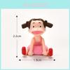 Cute Q Version Small Mei And Cat Series Micro Landscape Gardening Diy Decorative Accessories