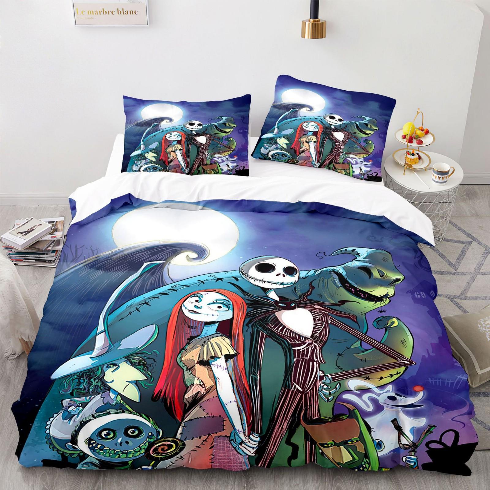 

Christmas Horror Nights 3D Printed Bed Three Piece Set One Size