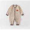 Autumn Pure Cotton Tagless Baby Onesie Romper