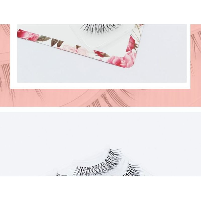 Lashie - Natürliche Mehrfachpackung künstliche Wimpern