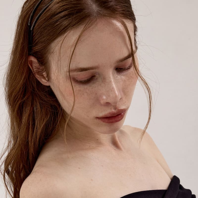 Ssecondo Two way jewel point hairband, Maelle_2 colors