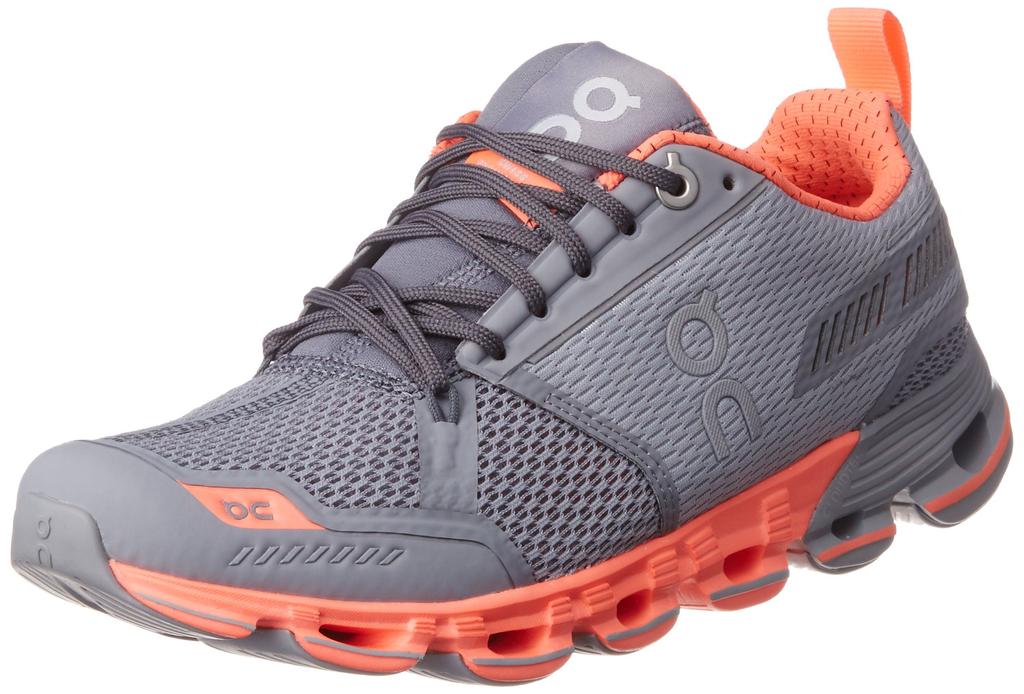 On Cloudflyer Running Size 5 C Shoes, Slate/Flash, (22cm),