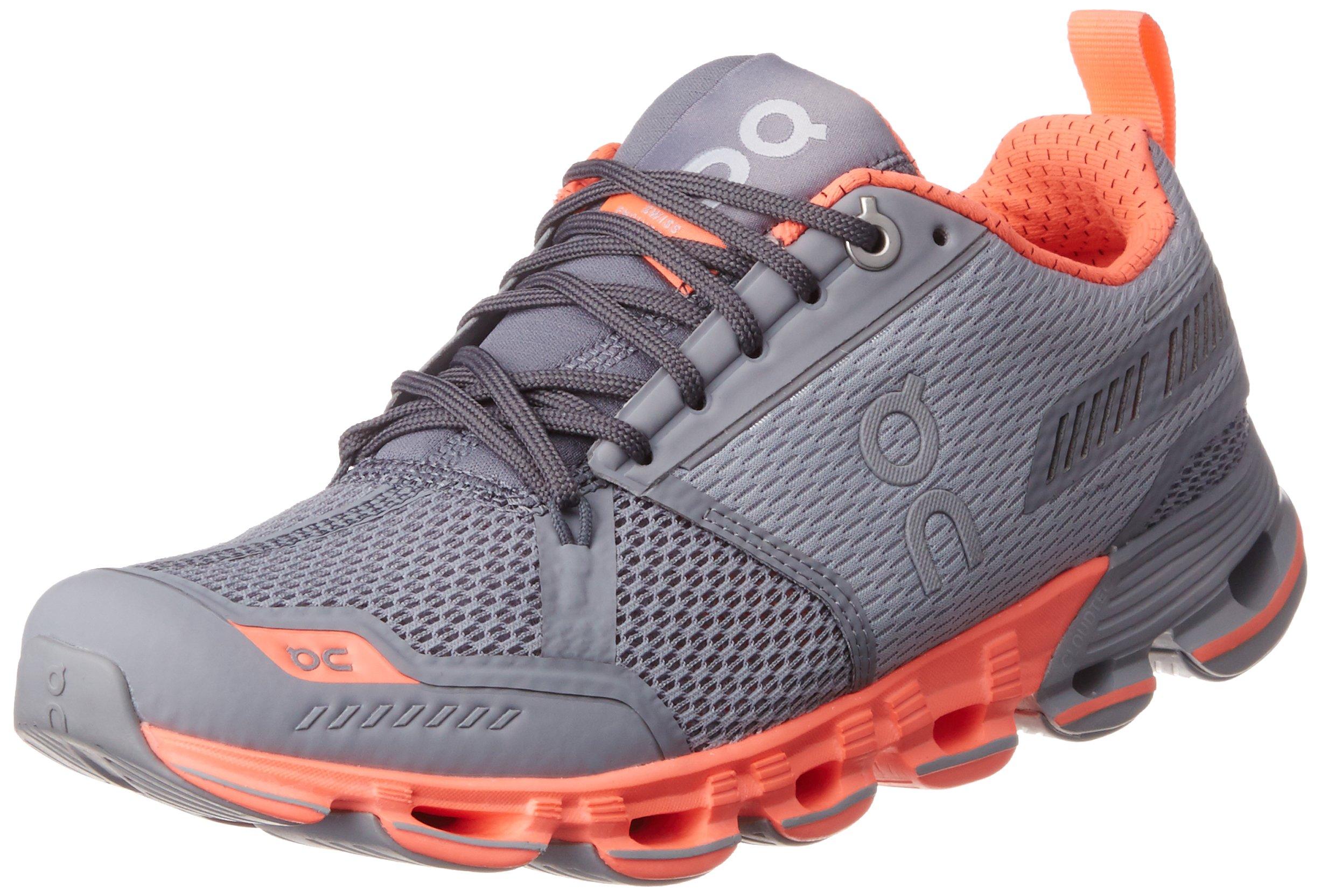 

On Cloudflyer Running Size 5 C Shoes, Slate/Flash, (22cm),
