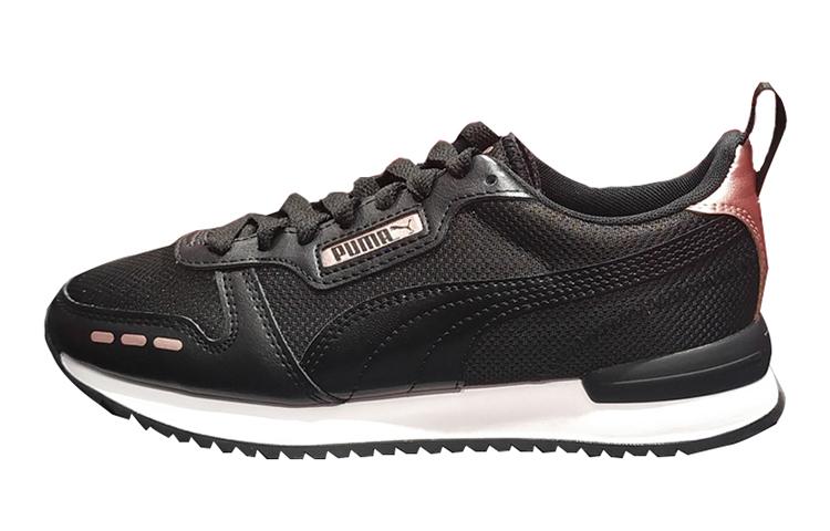 PUMA Cabana R78 Удобные детские повседневные кроссовки Черные Подростковые 382163-01 36