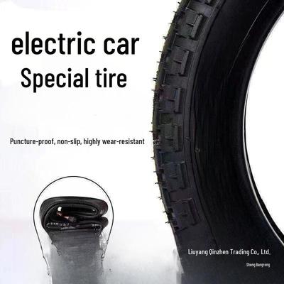 Puncture-Proof, Non-Slip, Wear-Resistant Electric Tricycle Tire Tubes