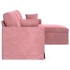 Sofa Rosa 228 x 134 x 80 cm Velvet