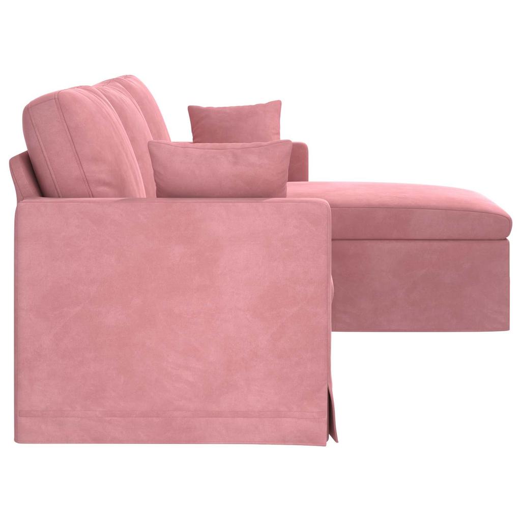 Sofa Rosa 228 x 134 x 80 cm Velvet