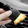 4pcs Soft Car Detailing Brushes Portable Cleaning Brush Dashboard Air Outlet Gap Dust Removal Clean Brushes Home Office Detailing Clean Tools For Car