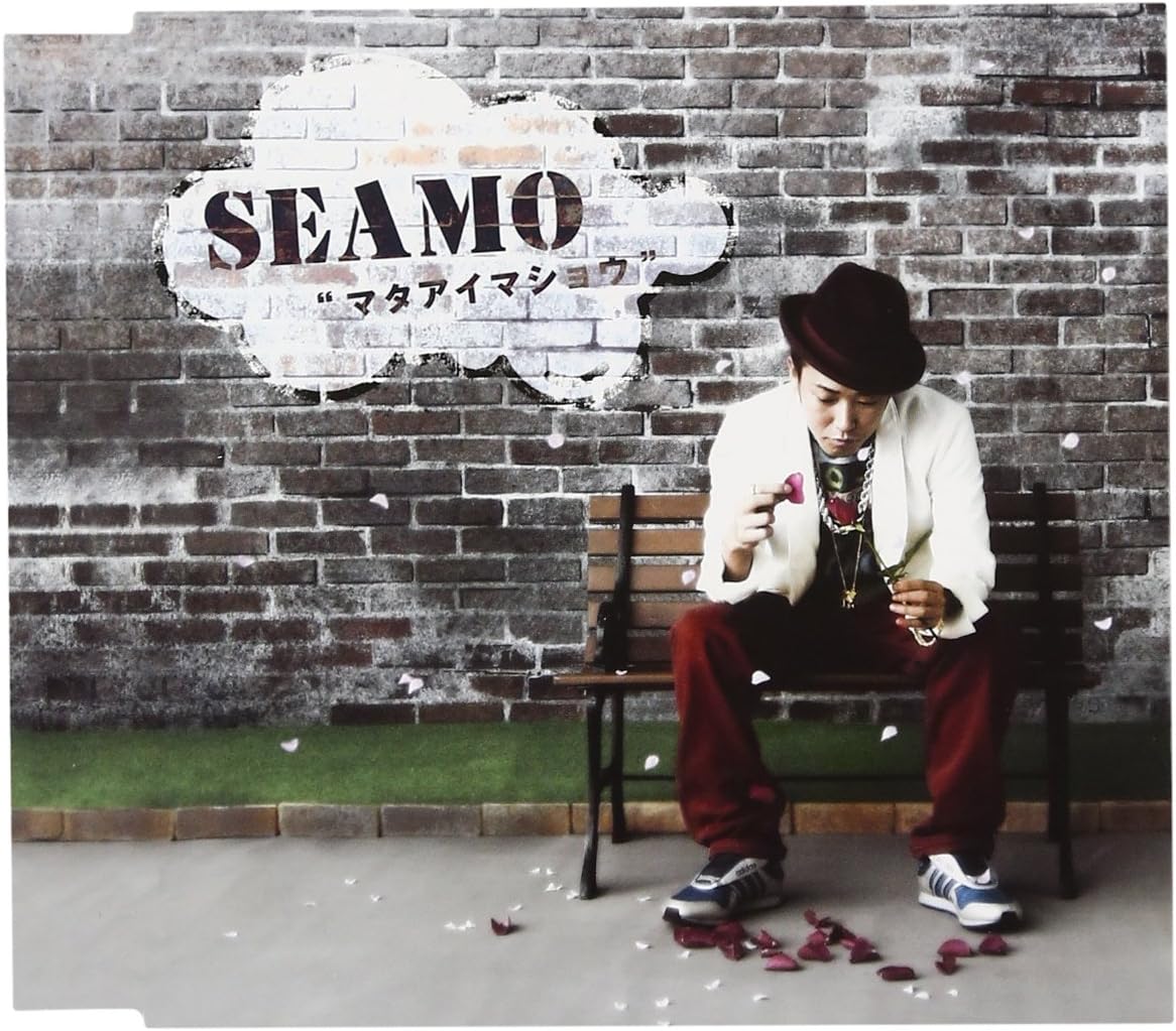 

CD SEAMO - See You Later BVCR19966PROMO BMG 2006 Япония ОбиРэп и хип-хоп/R&B Б/у