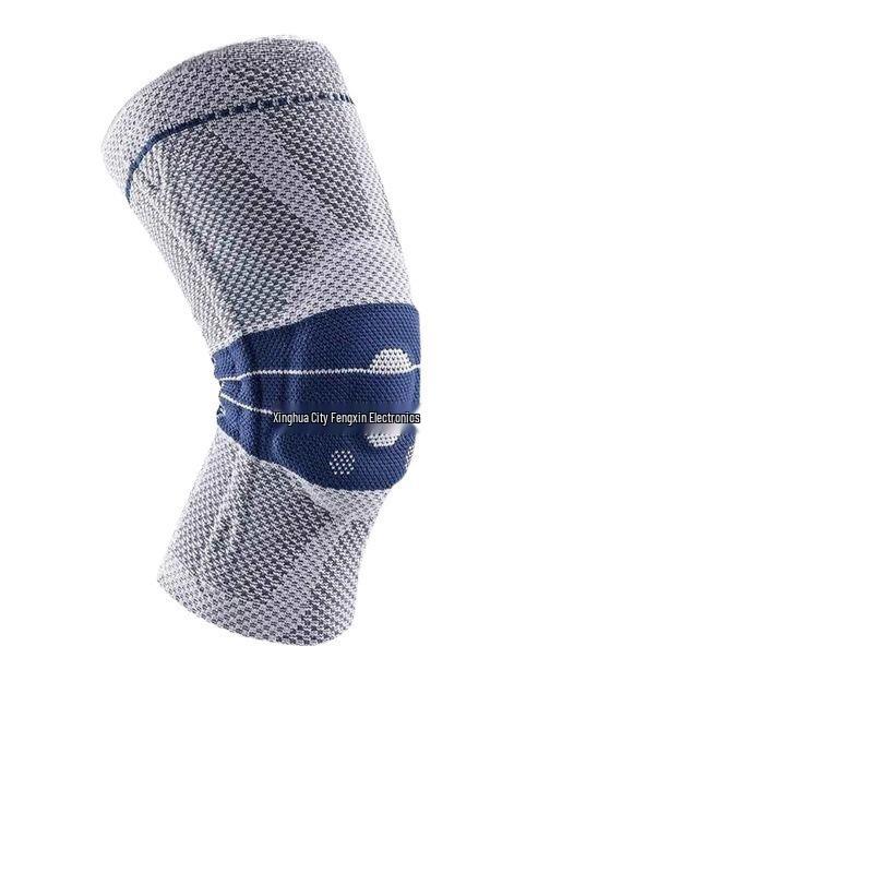 Bauerfeind Non-Slip Knee Support for Basketball, Running, and Meniscus Protection - 3D Design