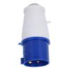 32A 220-250V Industrial Plug Connector IP44 Generator Plug  Heavy Duty Applications