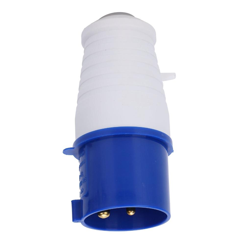 32A 220-250V Industrial Plug Connector IP44 Generator Plug  Heavy Duty Applications