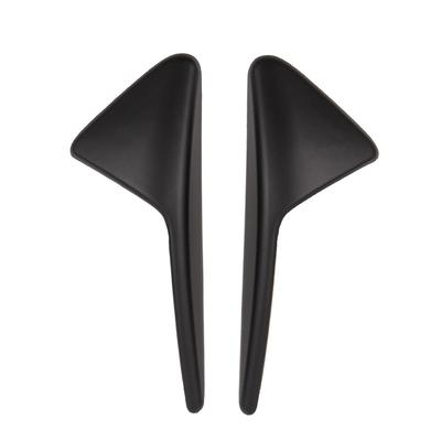 For Tesla Model Y 3 X S Side Camera Scratch Resistant Decorative Cover Matte Black Trim 2PCS