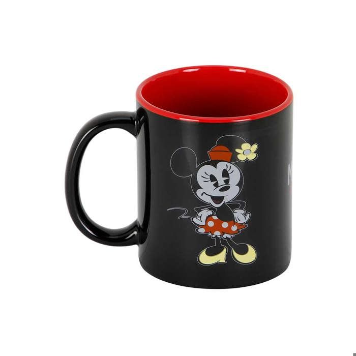 Tasse - Minnie Mouse Face - Multicolore - Taille Unique
